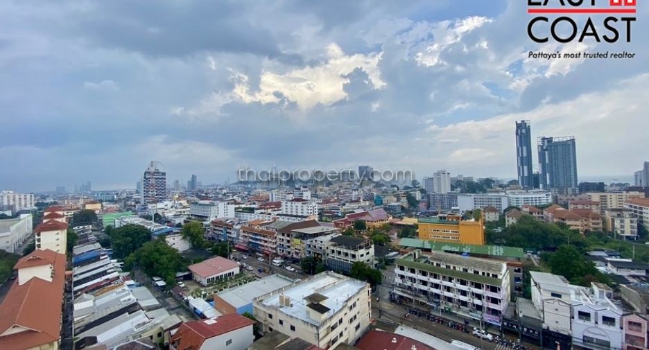For sale studio condo in Bang Lamung, Chonburi