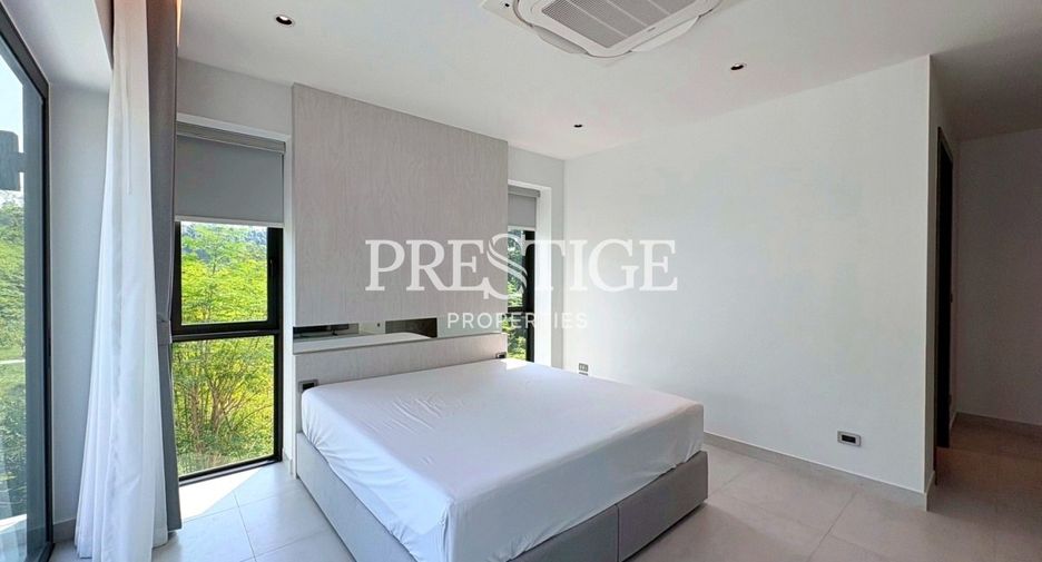 For rent and for sale 5 bedrooms house in Bang Lamung, Chonburi