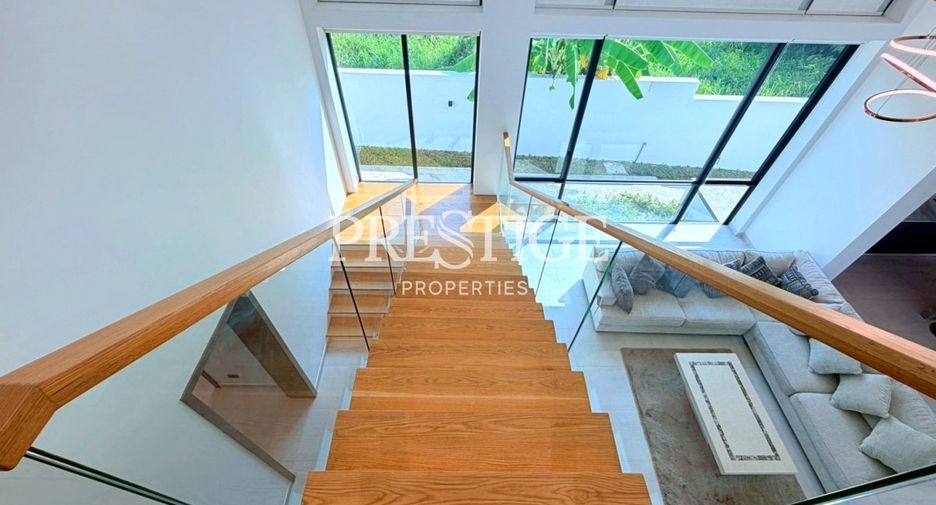 For rent and for sale 5 bedrooms house in Bang Lamung, Chonburi