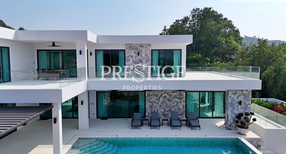 For rent and for sale 5 bedrooms house in Bang Lamung, Chonburi