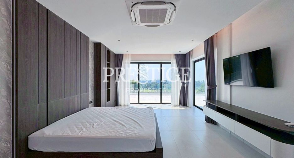 For rent and for sale 5 bedrooms house in Bang Lamung, Chonburi