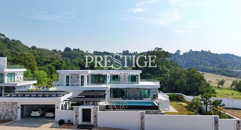 For rent and for sale 5 bedrooms house in Bang Lamung, Chonburi
