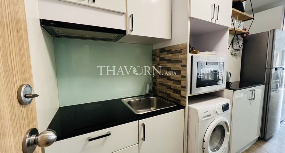 For sale studio condo in Bang Lamung, Chonburi