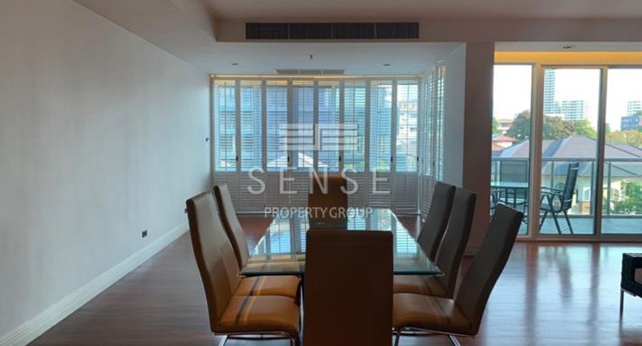 For rent 4 bedrooms condo in Khlong Toei, Bangkok