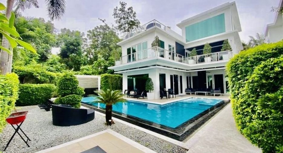 For sale 5 bedrooms house in Bang Lamung, Chonburi