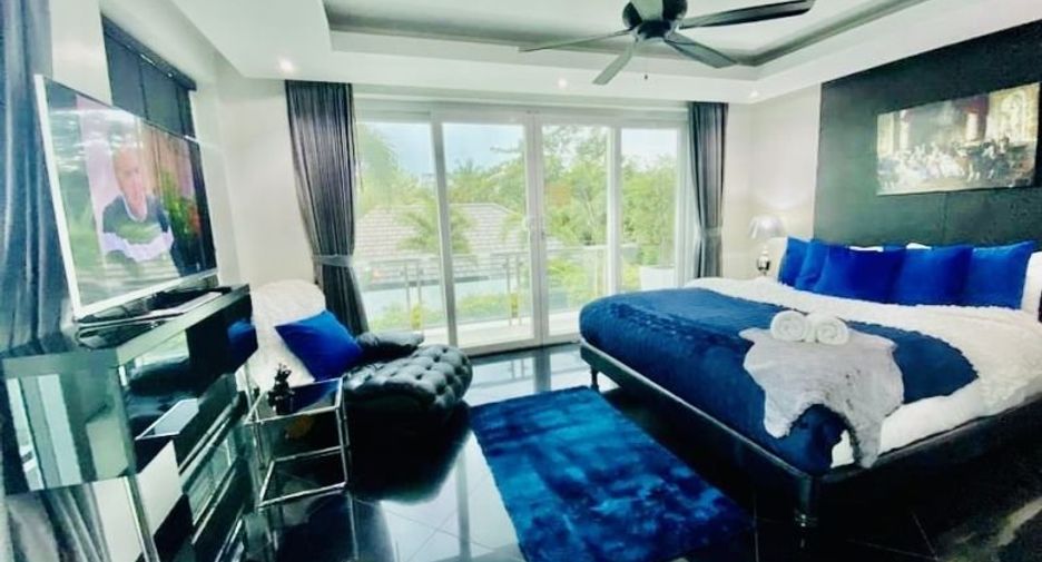 For sale 5 bedrooms house in Bang Lamung, Chonburi