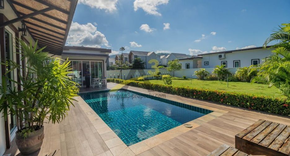 For rent and for sale 2 bedrooms villa in Mueang Phuket, Phuket