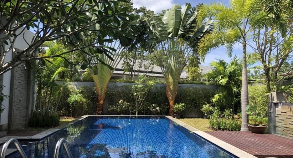 For rent 3 bedrooms villa in Thalang, Phuket