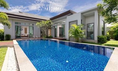 For rent 3 bedrooms villa in Thalang, Phuket