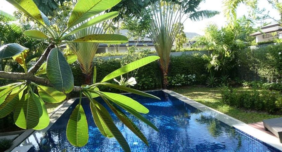 For rent 3 bedrooms villa in Thalang, Phuket