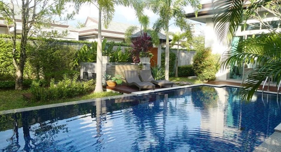For rent 3 bedrooms villa in Thalang, Phuket