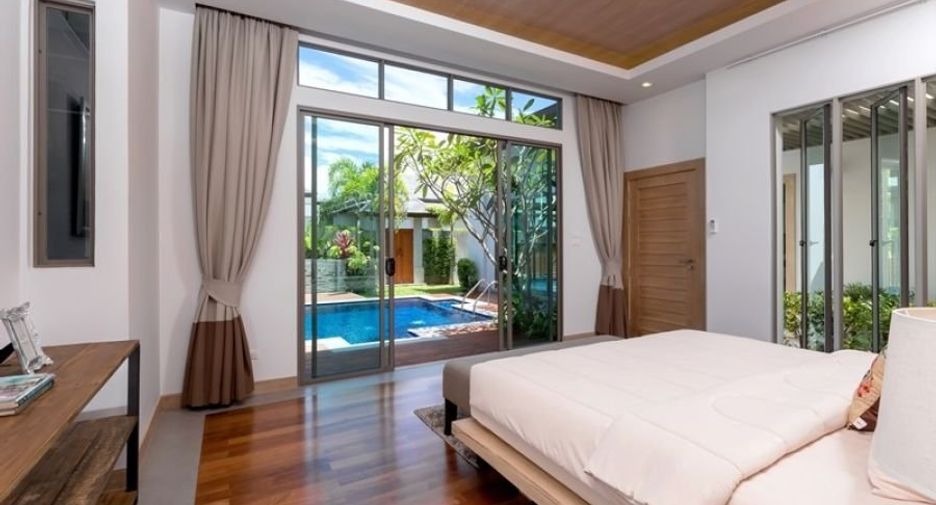 For rent 3 bedrooms villa in Thalang, Phuket
