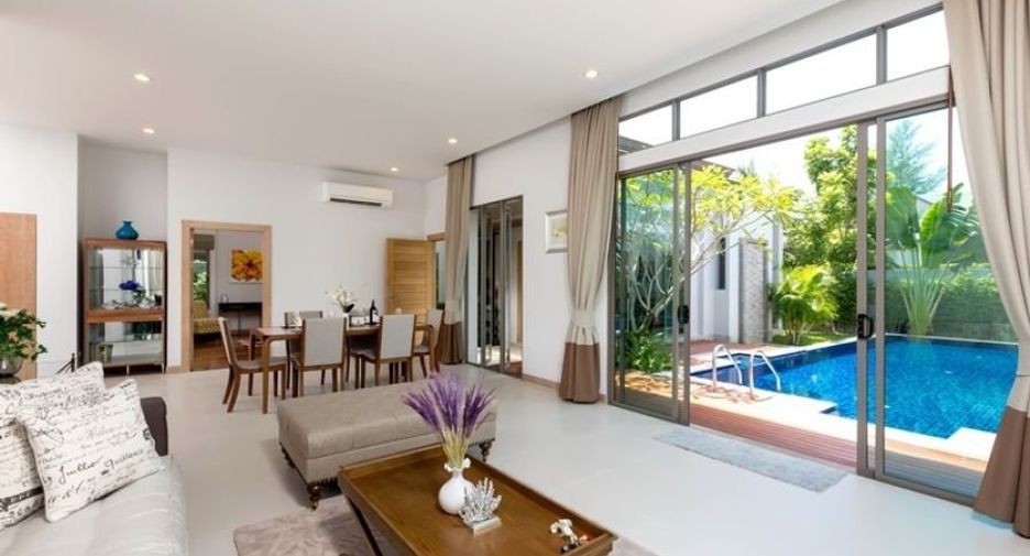 For rent 3 bedrooms villa in Thalang, Phuket