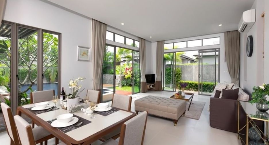 For rent 3 bedrooms villa in Thalang, Phuket