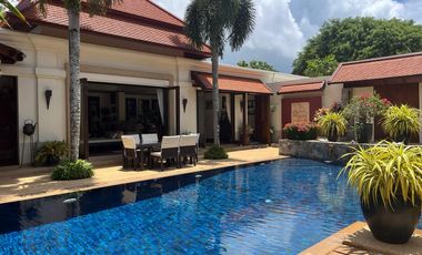 For sale 4 bed villa in Thalang, Phuket