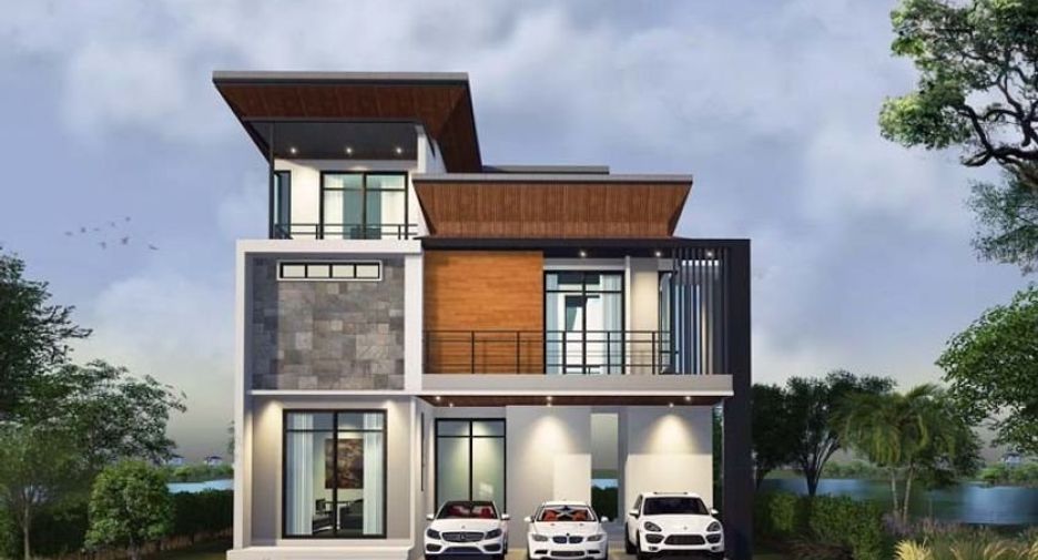Casa en venta de 4 habitaciones en Thawi Watthana, Bangkok