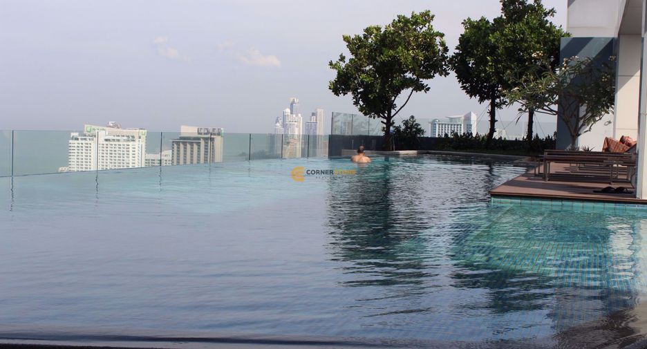 For rent and for sale 2 bedrooms condo in Central Pattaya, Pattaya