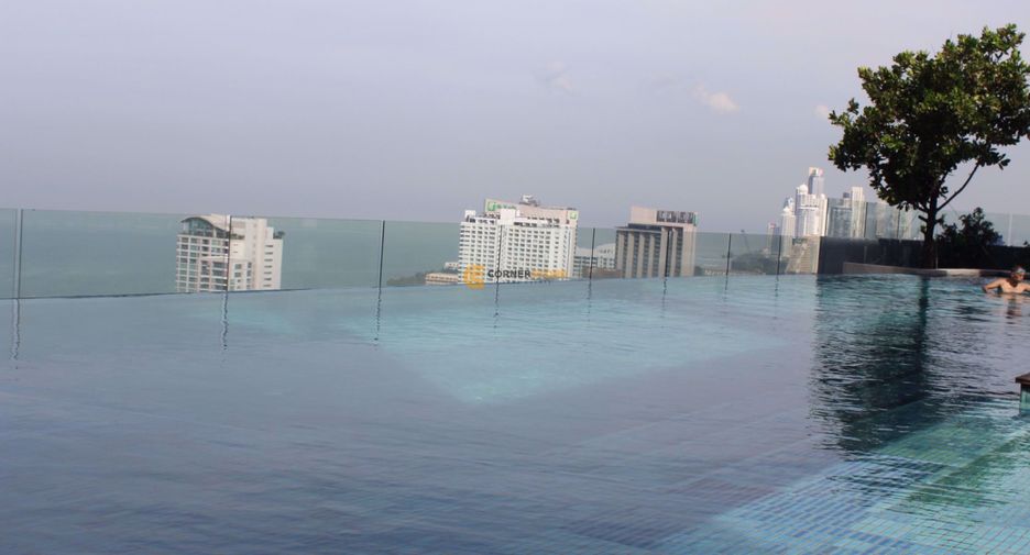 For rent and for sale 2 bedrooms condo in Central Pattaya, Pattaya