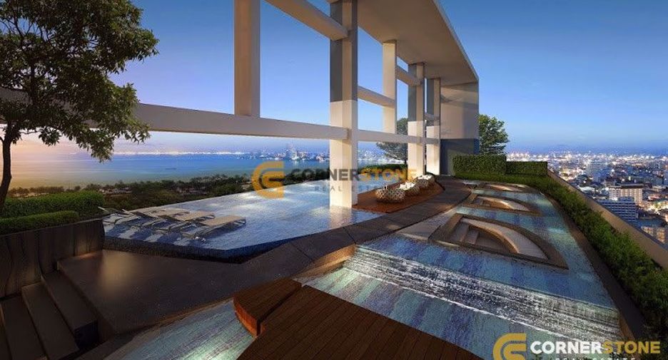For rent and for sale 2 bedrooms condo in Central Pattaya, Pattaya
