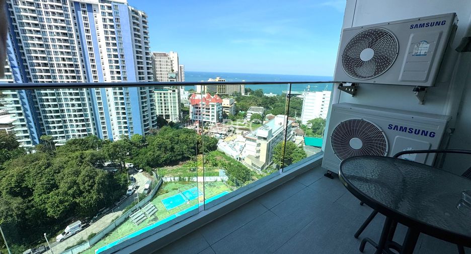 For sale 1 bed condo in Bang Lamung, Chonburi