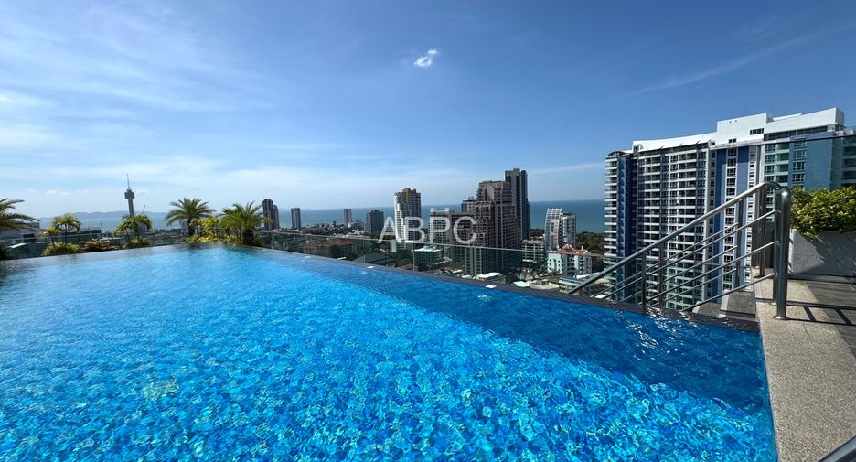 For sale 1 bed condo in Bang Lamung, Chonburi