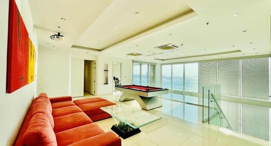 For sale 3 bedrooms condo in Bang Lamung, Chonburi