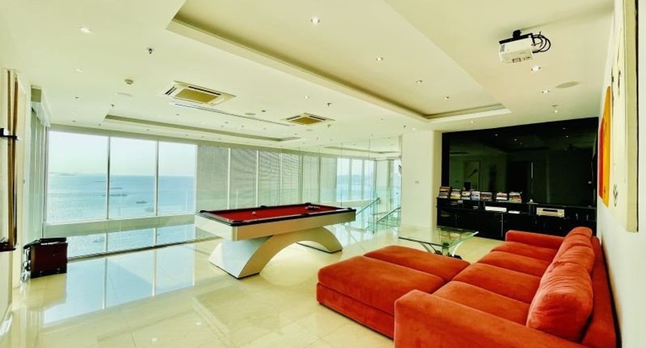 For sale 3 bedrooms condo in Bang Lamung, Chonburi