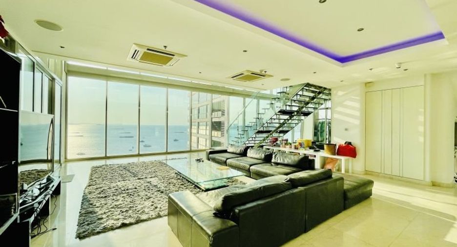 For sale 3 bedrooms condo in Bang Lamung, Chonburi