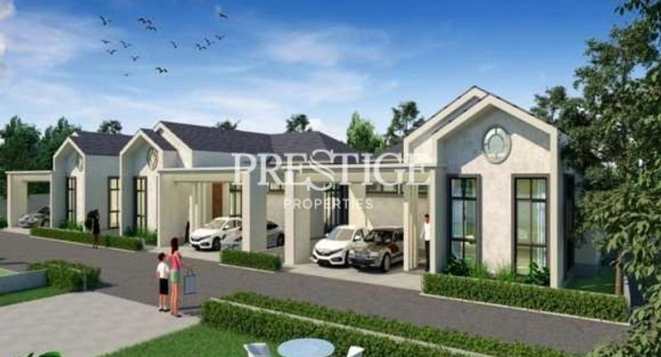 For sale 3 bed house in Bang Lamung, Chonburi