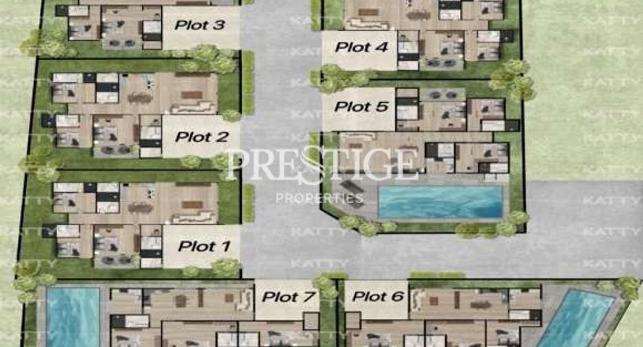 For sale 3 bed house in Bang Lamung, Chonburi