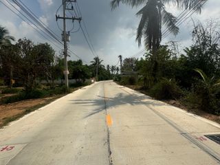 For sale land in Bang Lamung, Chonburi
