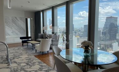 For rent 2 bed condo in Sathon, Bangkok
