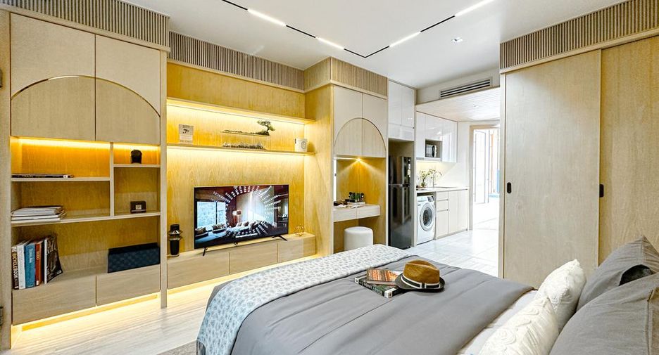 For sale studio condo in Bang Lamung, Chonburi
