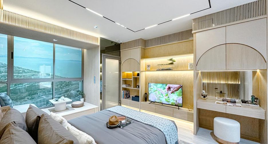 For sale studio condo in Bang Lamung, Chonburi
