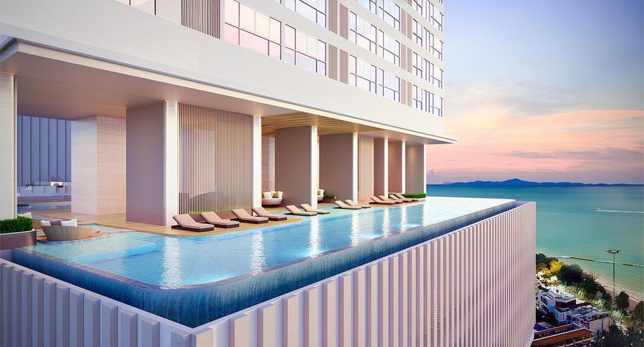 For sale studio condo in Bang Lamung, Chonburi