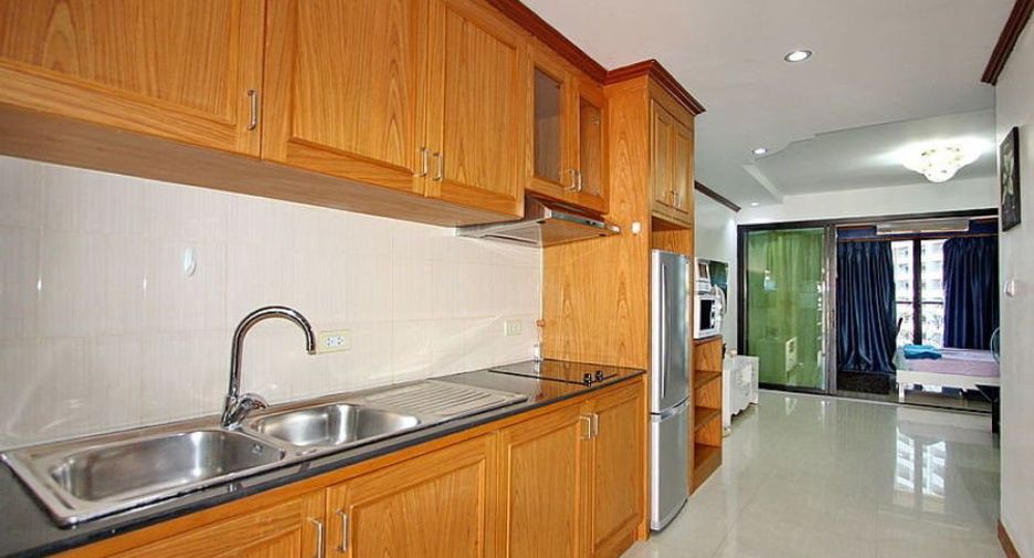 Condo en alquiler de 1 habitaciones en Bang Lamung, Chonburi