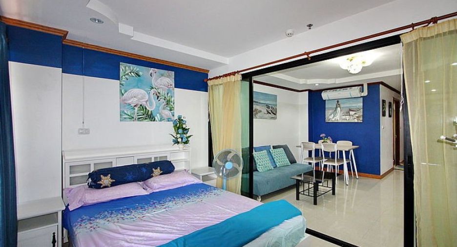 Condo en alquiler de 1 habitaciones en Bang Lamung, Chonburi