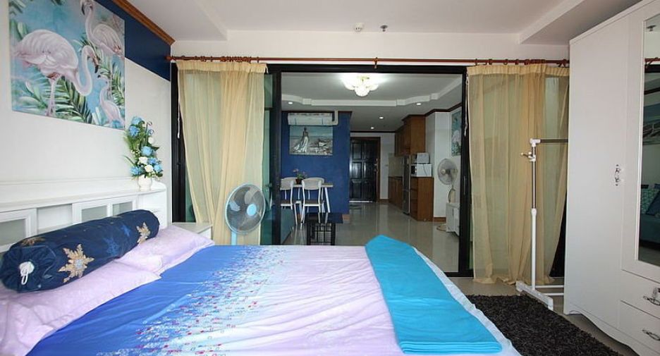 Condo en alquiler de 1 habitaciones en Bang Lamung, Chonburi