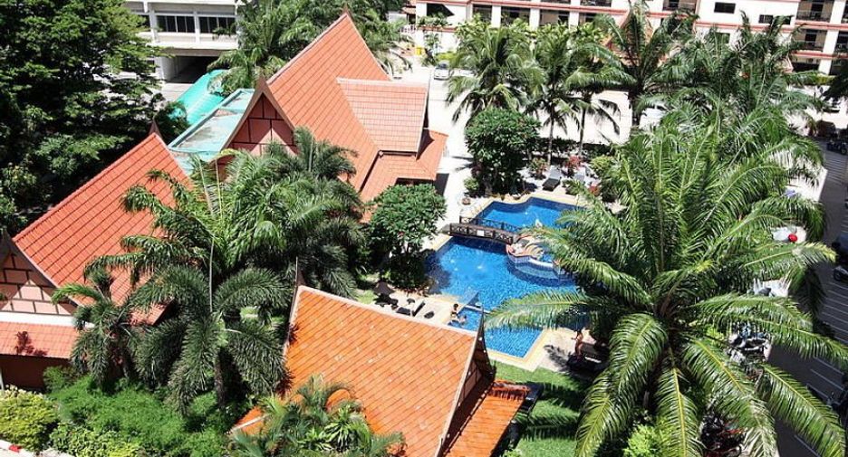 Condo en alquiler de 1 habitaciones en Bang Lamung, Chonburi