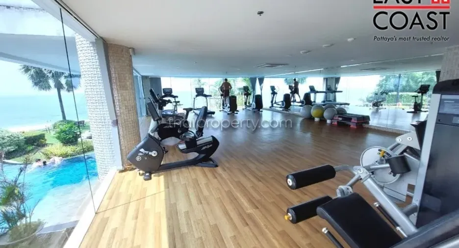 For rent and for sale 2 bedrooms condo in Bang Lamung, Chonburi