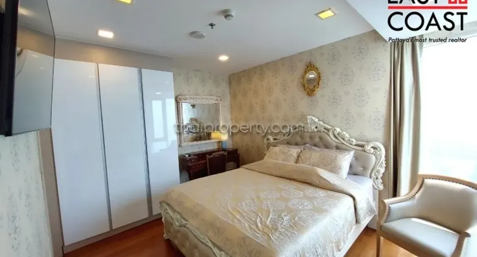 For rent and for sale 2 bedrooms condo in Bang Lamung, Chonburi