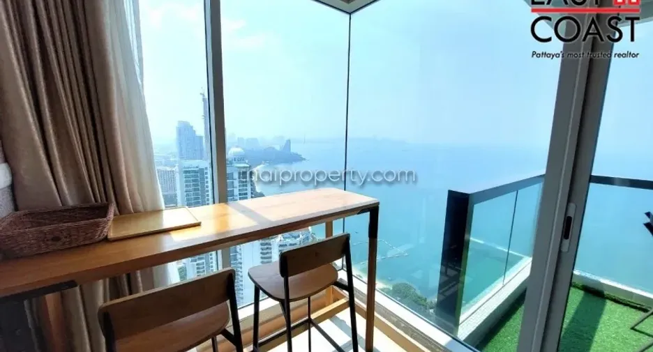 For rent and for sale 2 bedrooms condo in Bang Lamung, Chonburi