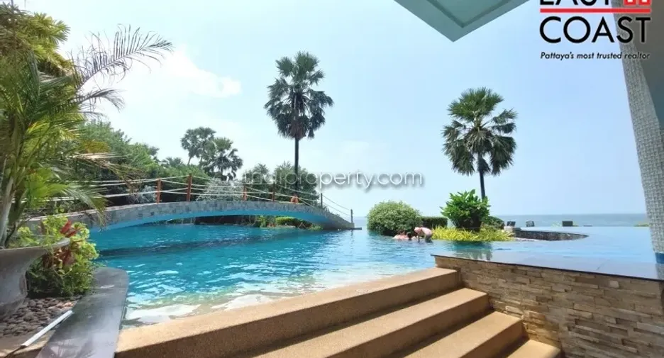 For rent and for sale 2 bedrooms condo in Bang Lamung, Chonburi
