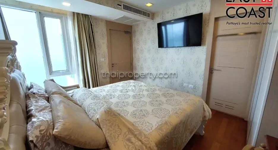 For rent and for sale 2 bedrooms condo in Bang Lamung, Chonburi