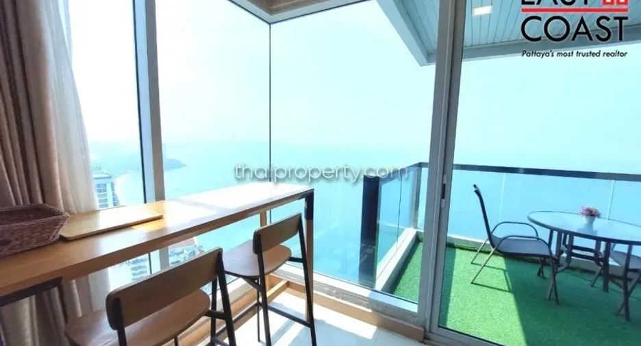 For rent and for sale 2 bedrooms condo in Bang Lamung, Chonburi