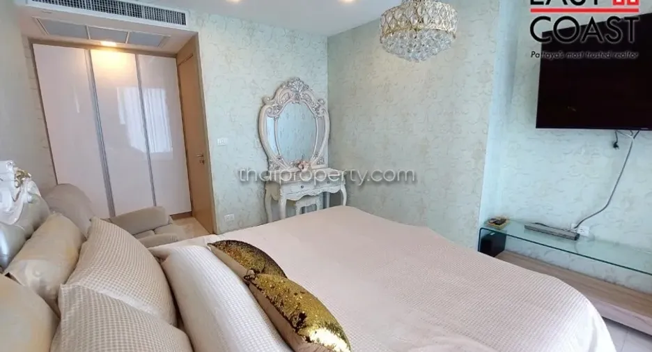 For rent and for sale 2 bedrooms condo in Bang Lamung, Chonburi