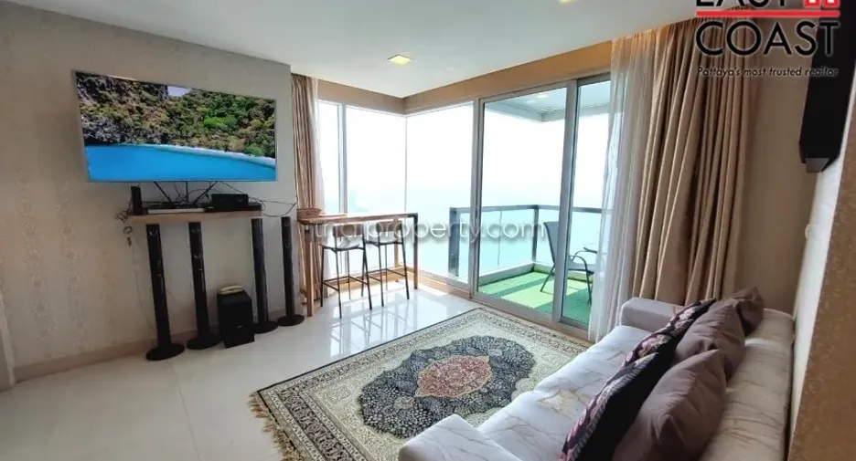 For rent and for sale 2 bedrooms condo in Bang Lamung, Chonburi