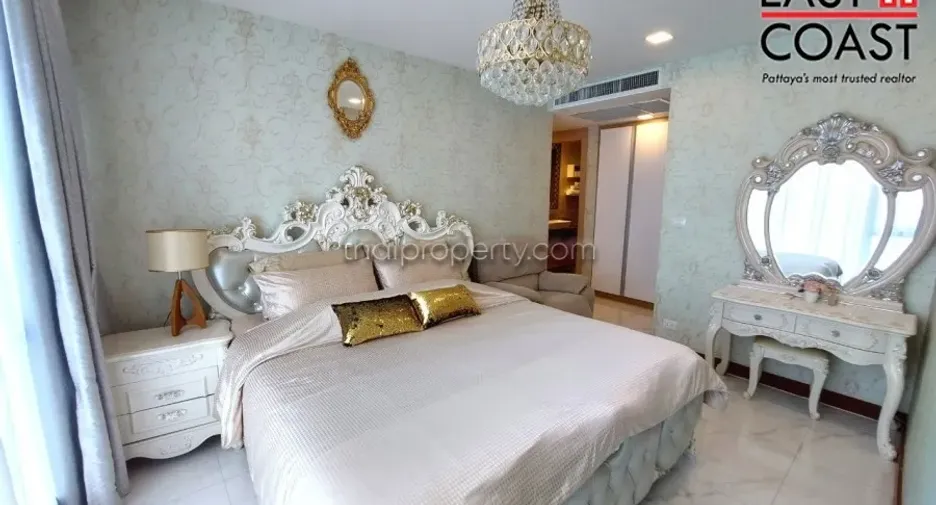 For rent and for sale 2 bedrooms condo in Bang Lamung, Chonburi