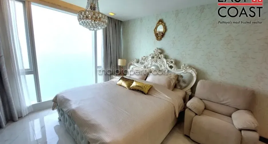 For rent and for sale 2 bedrooms condo in Bang Lamung, Chonburi