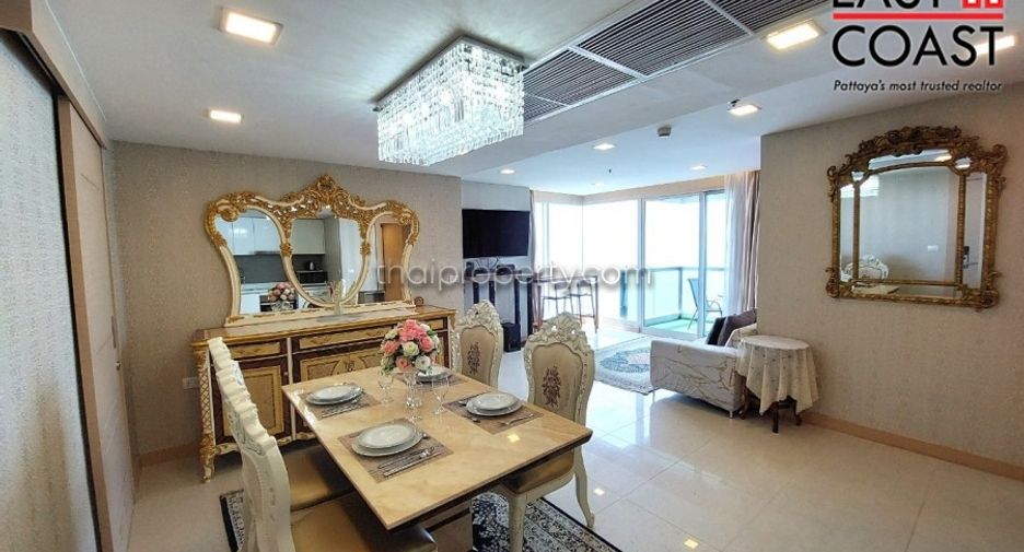 出售 和 出租 2 卧室 公寓 在 Bang Lamung, Chon Buri